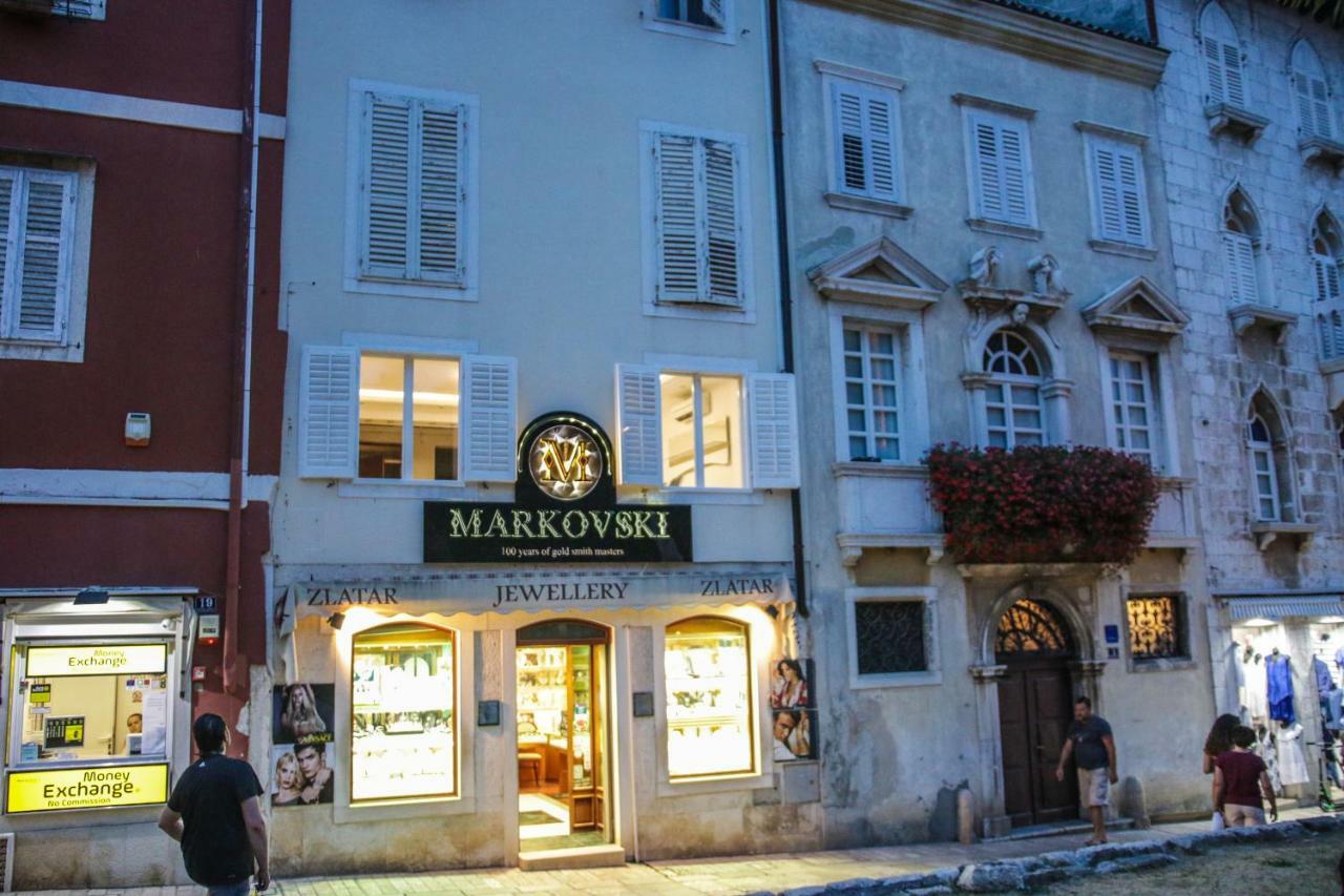 Apartment Markovski بوريتش المظهر الخارجي الصورة